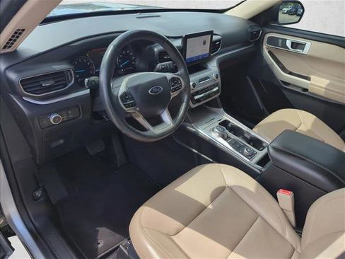 Used 2021 Ford Explorer XLT w/ Equipment Group 202A AWD/4WD image 9