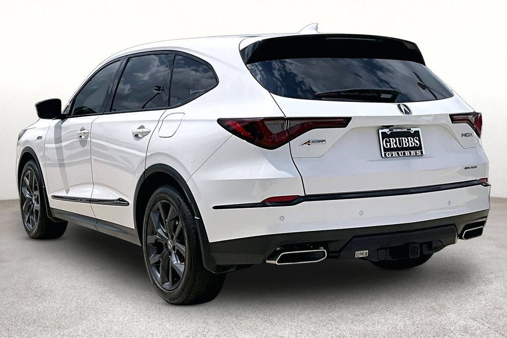 Used 2024 Acura MDX A-Spec AWD/4WD image 14