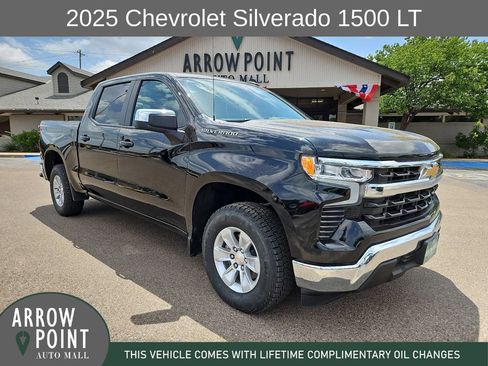Used 2025 Chevrolet Silverado 1500 LT RWD image 1