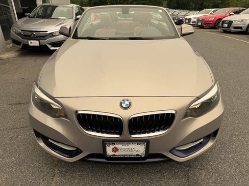 Used 2016 BMW 228i xDrive Convertible AWD/4WD image 2