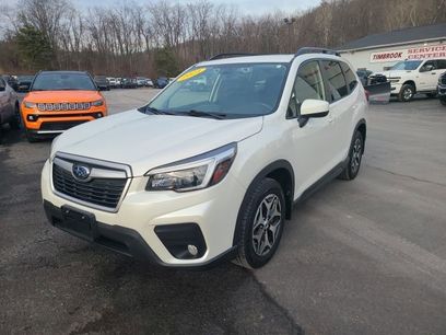 Used 2021 Subaru Forester Premium