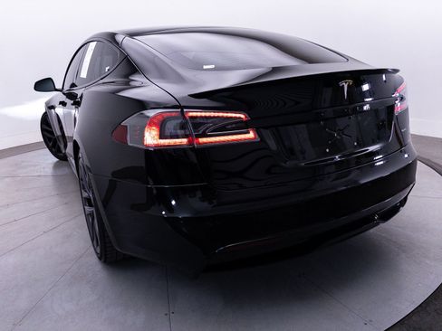 Used 2021 Tesla Model S Plaid AWD/4WD image 4
