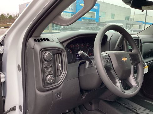 New 2026 Chevrolet Silverado 1500 Custom w/ Turbomax Blackout Package image 9