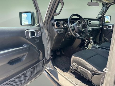 Used 2021 Jeep Wrangler Unlimited Sport AWD/4WD image 16