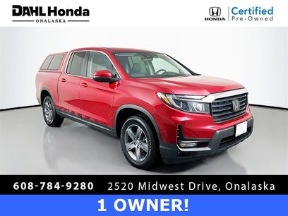 Certified 2021 Honda Ridgeline RTL