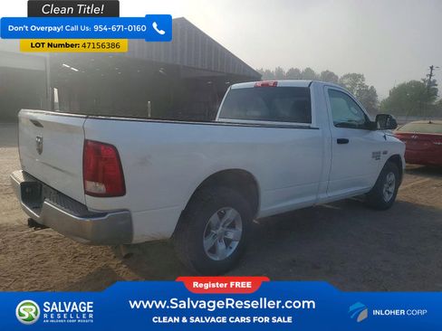 Used 2020 RAM 1500 Tradesman w/ Power & Remote Entry Group image 4