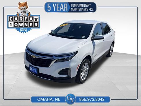 Used 2024 Chevrolet Equinox LT FWD image 1