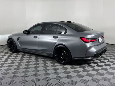 Used 2025 BMW M3 Sedan w/ M Carbon Exterior Package image 3