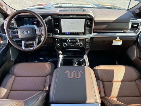 New 2025 Ford F350 King Ranch w/ Chrome Package image 25