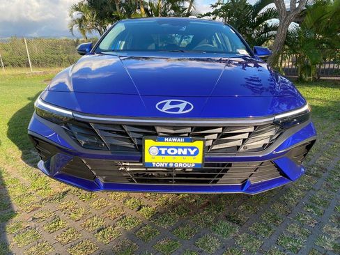 New 2026 Hyundai Elantra Blue image 2