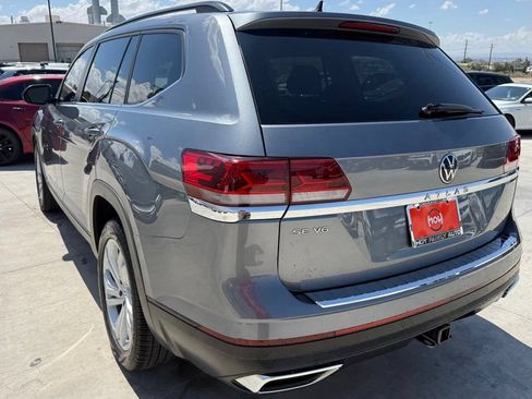 Used 2021 Volkswagen Atlas SE w/ Towing Package FWD image 7