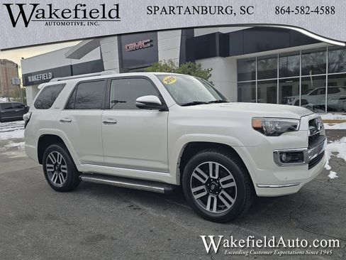 Used 2018 Toyota 4Runner Limited image 1