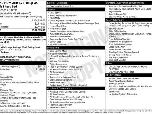 New 2025 GMC Hummer EV 3X AWD/4WD image 3