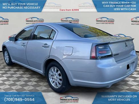 Used 2008 Mitsubishi Galant ES FWD image 7