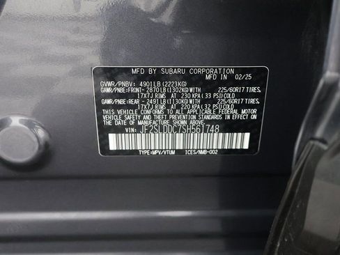 Used 2025 Subaru Forester Premium image 45