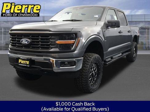 New 2025 Ford F150 XL w/ Equipment Group 103A High AWD/4WD image 1