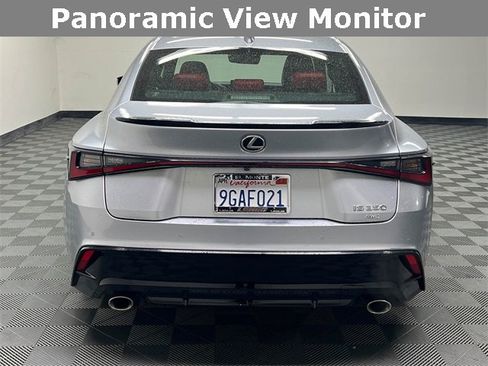 Certified 2023 Lexus IS 350 F Sport image 8