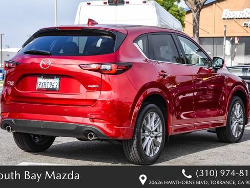Certified 2025 MAZDA CX-5 AWD 2.5 S w/ Premium Plus Pkg image 8