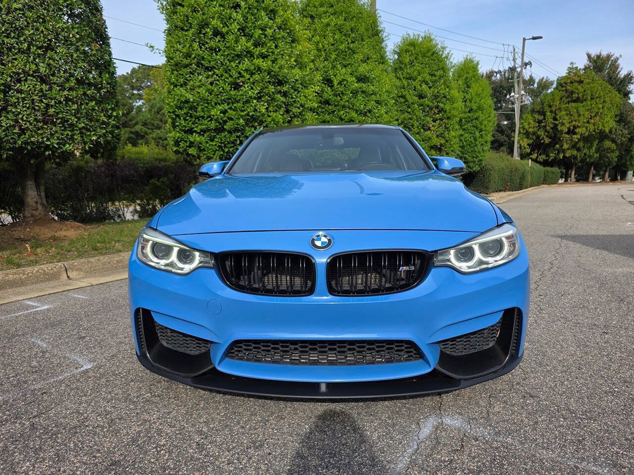 Used 2015 BMW M3 RWD image 8