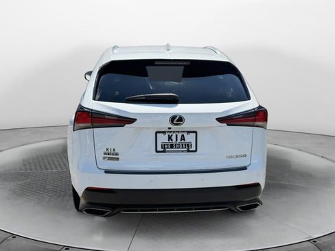 Used 2020 Lexus NX 300 F Sport w/ F Sport Premium Package FWD image 4
