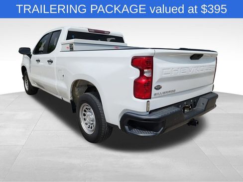 Used 2021 Chevrolet Silverado 1500 W/T w/ WT Fleet Convenience Package RWD image 6