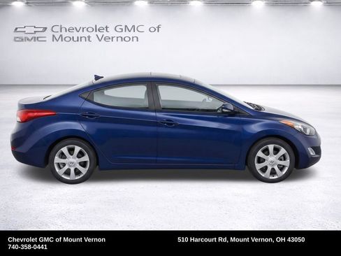 Used 2012 Hyundai Elantra Limited w/ Technology Pkg 5 FWD image 28