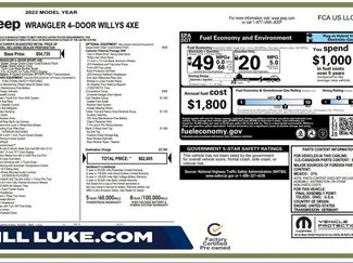 Used 2023 Jeep Wrangler Unlimited w/ Cold Weather Group AWD/4WD video 1