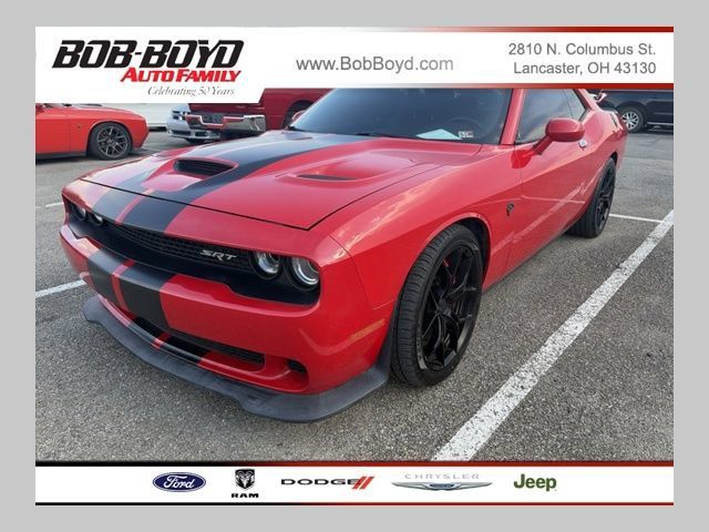 Used 2015 Dodge Challenger SRT Hellcat RWD image 1
