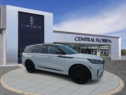 New 2025 Lincoln Aviator Reserve w/ Jet Appearance Package