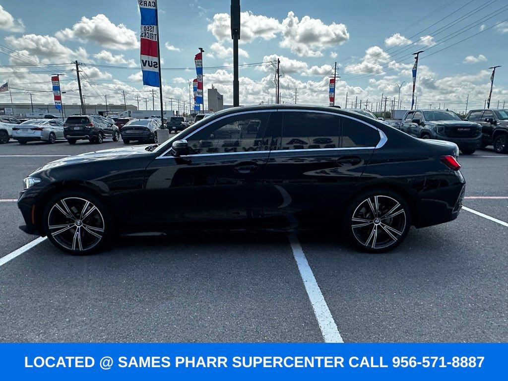 Used 2024 BMW 330i xDrive Sedan w/ Convenience Package AWD/4WD image 9