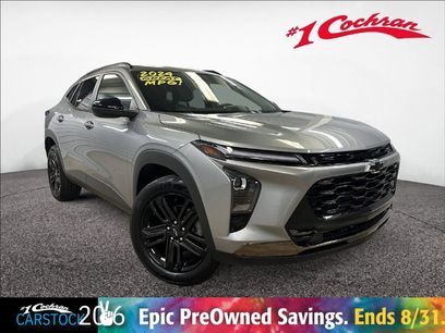 Certified 2024 Chevrolet Trax ACTIV w/ Sunroof Package