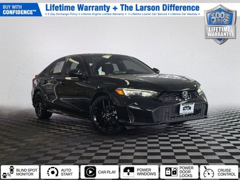 Used 2025 Honda Civic Sport image 1