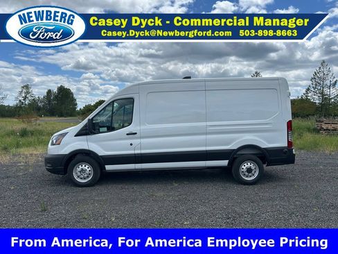 New 2026 Ford Transit 250 148 Medium Roof Extended AWD w/ Load Area Protection Package image 1