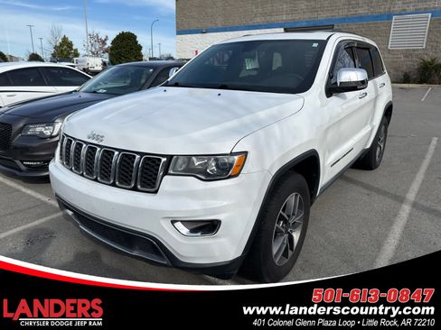 Used 2020 Jeep Grand Cherokee Limited image 1