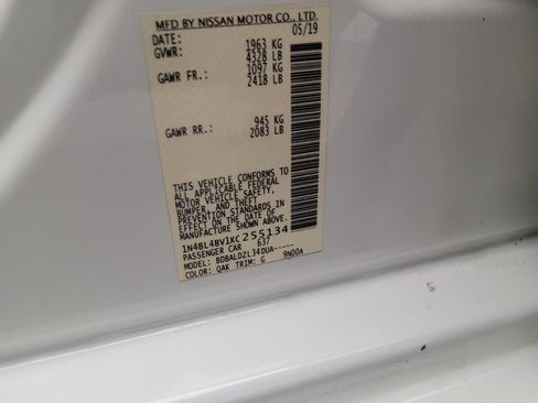Used 2019 Nissan Altima 2.5 S FWD image 33