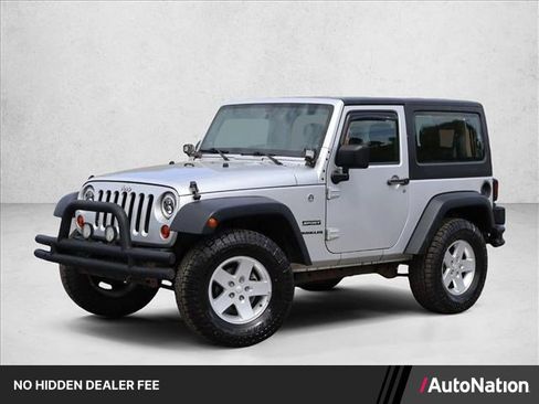 Used 2011 Jeep Wrangler Sport AWD/4WD image 1