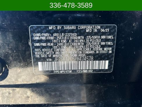 Used 2023 Subaru Forester Limited image 27