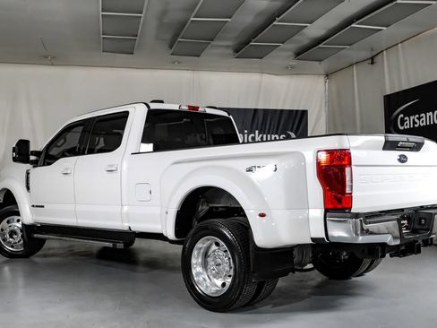 Used 2021 Ford F450 Lariat w/ Lariat Value Package AWD/4WD image 10