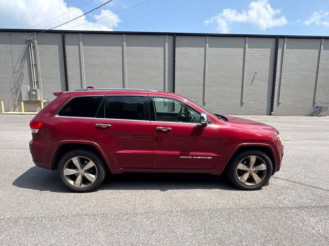 Used 2015 Jeep Grand Cherokee Overland RWD image 2