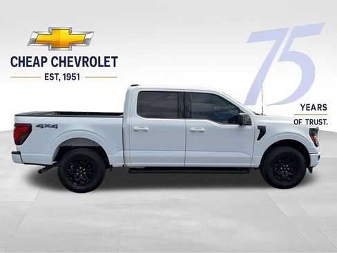 Used 2024 Ford F150 XLT w/ XLT Black Appearance Package AWD/4WD image 6