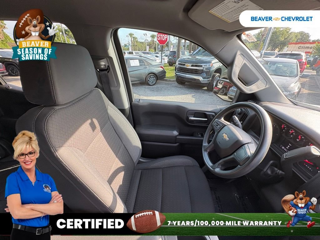 Used 2024 Chevrolet Silverado 1500 Custom AWD/4WD image 25