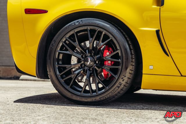 Used 2007 Chevrolet Corvette Z06 w/ Preferred Equipment Group RWD image 39