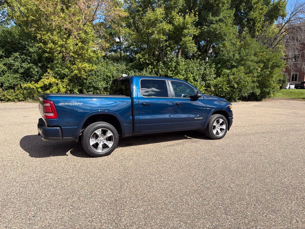 Used 2021 RAM 1500 Laramie w/ Sport Appearance Package AWD/4WD image 18
