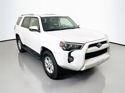 Used 2018 Toyota 4Runner SR5