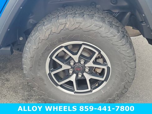 Certified 2024 Jeep Wrangler Unlimited Rubicon image 9