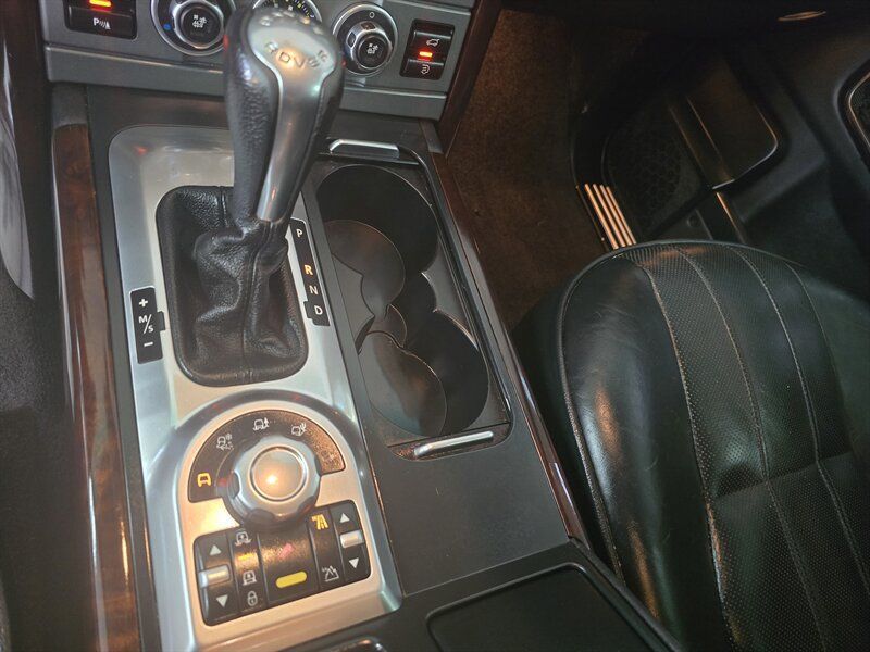 Used 2007 Land Rover Range Rover HSE AWD/4WD image 21