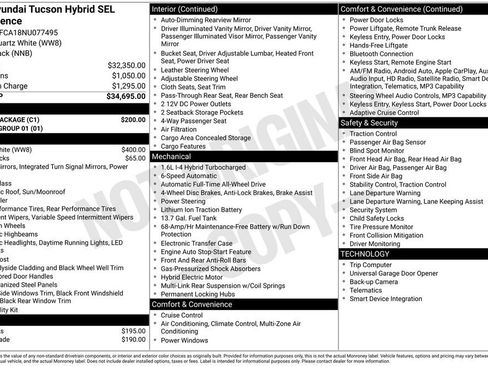 Certified 2022 Hyundai Tucson SEL w/ Cargo Package image 7