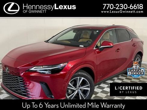 Used 2025 Lexus RX 350 Premium w/ Accessory Package (Z1) FWD image 1