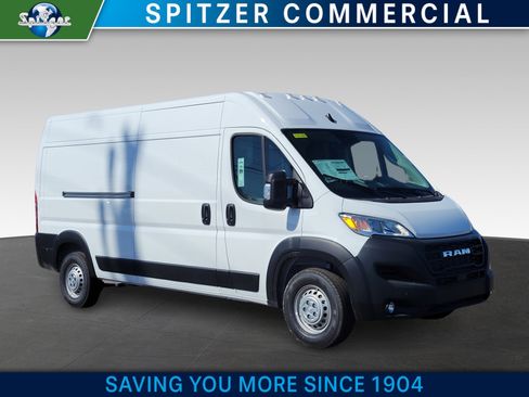 New 2024 RAM ProMaster 2500 w/ Safety Group image 1