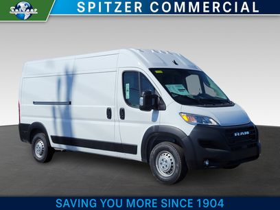 New 2024 RAM ProMaster 2500 w/ Safety Group